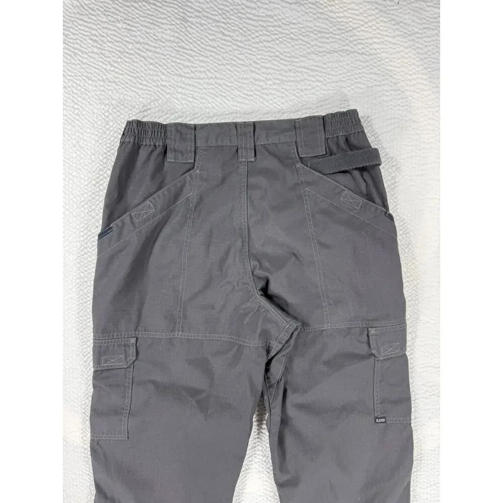 511 Tactical Pants Mens 32x32 Black Taclite Pro Hiking Outdoor Utility Cargo